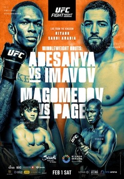 UFC Fight Night 250