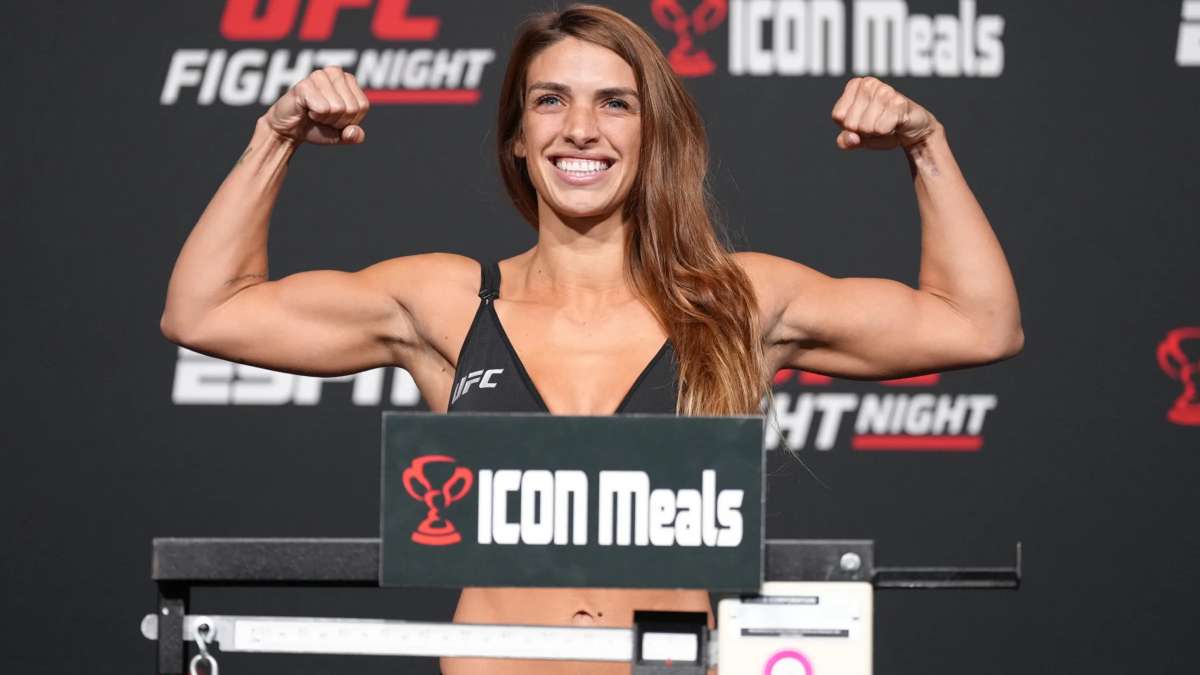 Минимальный вес UFC