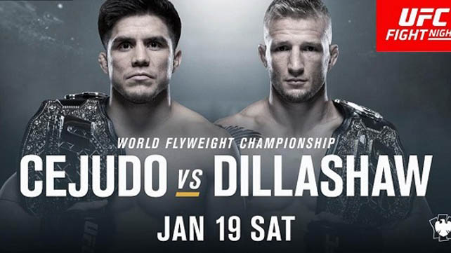 Результаты UFC Fight Night 143: Сехудо против Диллашоу