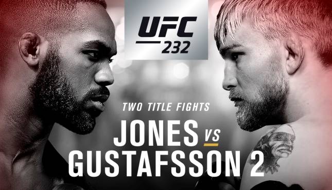 Результаты UFC 232: Джон Джонс победил Александра Густафссона
