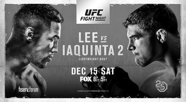 Результаты UFC on FOX 31: Кевин Ли против Эла Аякуинты