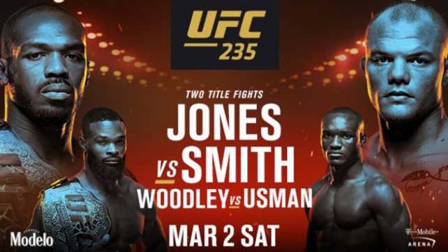 Результаты UFC 235: Джон Джонс - Энтони Смит