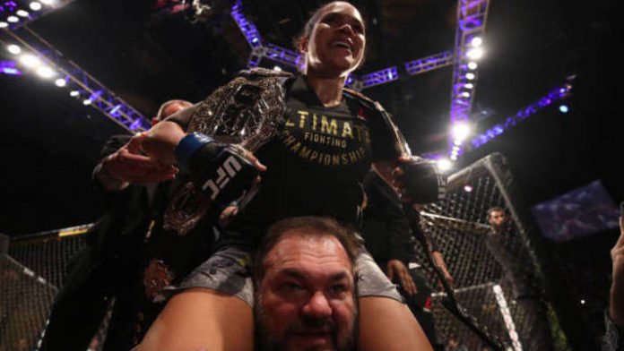 Аманда Нуньес хочет защитить два чемпионских титула на UFC 239