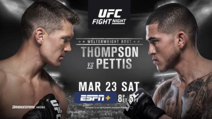Результаты UFC Fight Night 148: Томпсон - Петтис