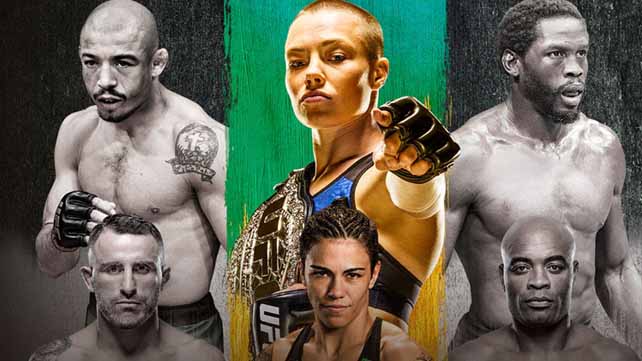 UFC 237 смотреть онлайн прямой эфир
