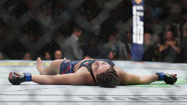Джессика Ай прокомментировала своё поражение на UFC 238
