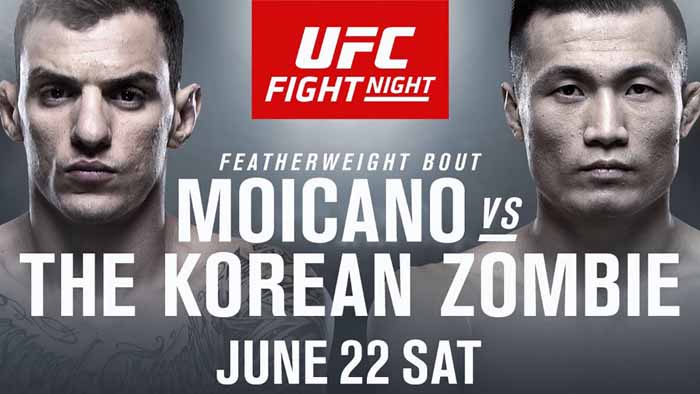 Результаты UFC Fight Night 154: Ренато Мойкано - Корейский Зомби