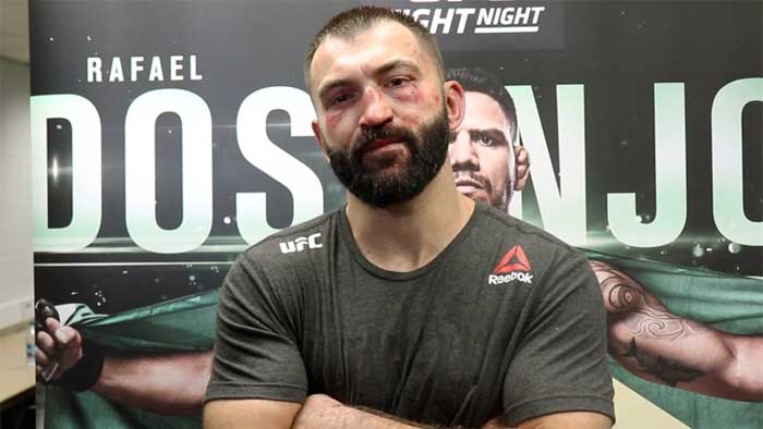 Андрей Орловский извинился за гомофобное оскорбление после боя на UFC on ESPN 4