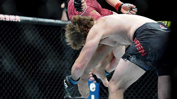 Бен Аскрен признался, что не помнит момент своего нокаута на UFC 239