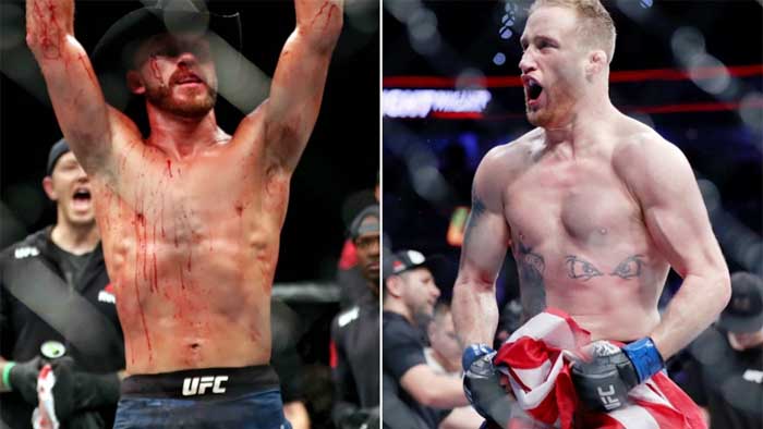 UFC анонсировали бой Джастина Гэтжи против Дональда Серроне