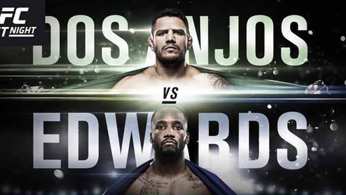 UFC on ESPN 4: Дос Аньос - Эдвардс смотреть онлайн прямой эфир
