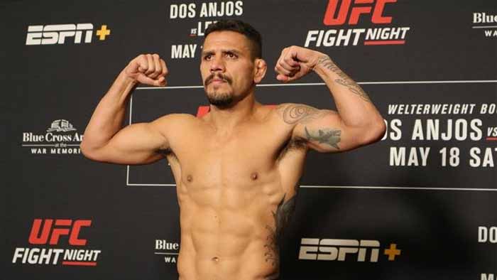 UFC on ESPN 4: результаты взвешивания бойцов