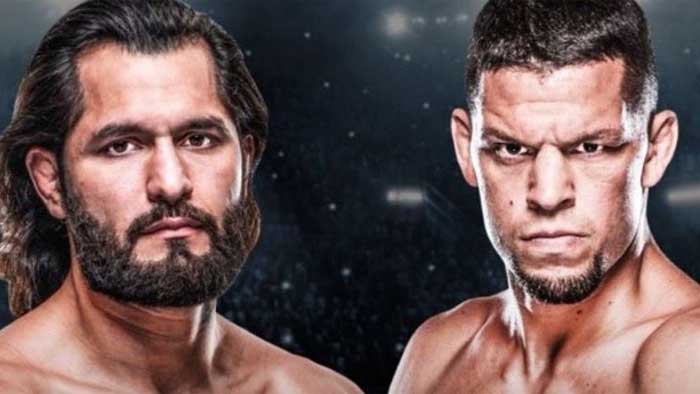 Хорхе Масвидаль и Нейт Диаз проведут бой в мэйн-ивенте UFC 244