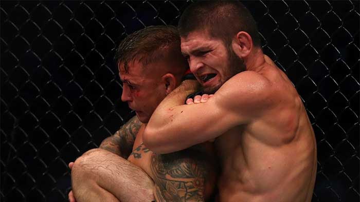 Дастин Порье прокомментировал поражение Хабибу Нурмагомедову на UFC 242