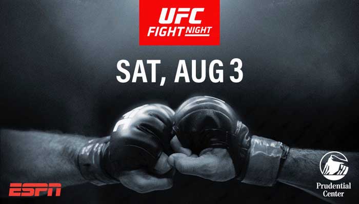 Где смотреть UFC on ESPN 5: Колби Ковингтон - Робби Лоулер