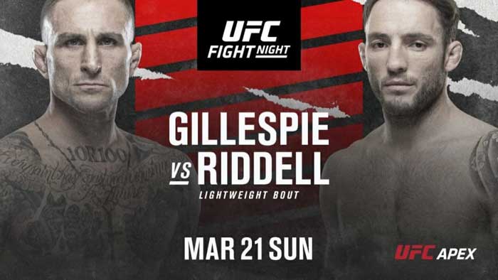 UFC on ESPN 21