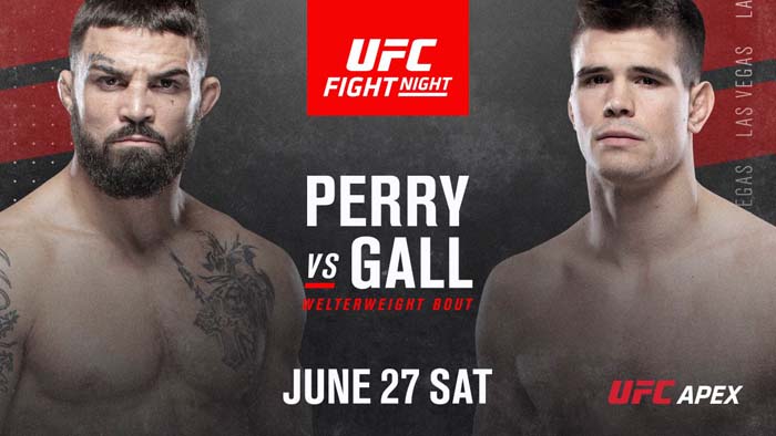 UFC on ESPN 12