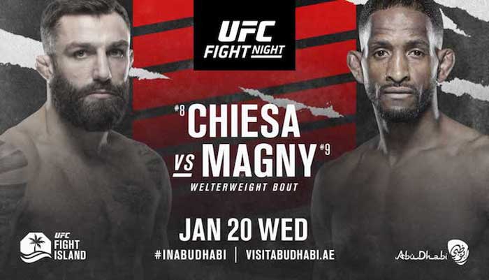 UFC on ESPN 20
